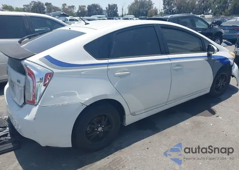 2013 Toyota Prius Two from USA, damaged, VIN JTDKN3DU0D0344541